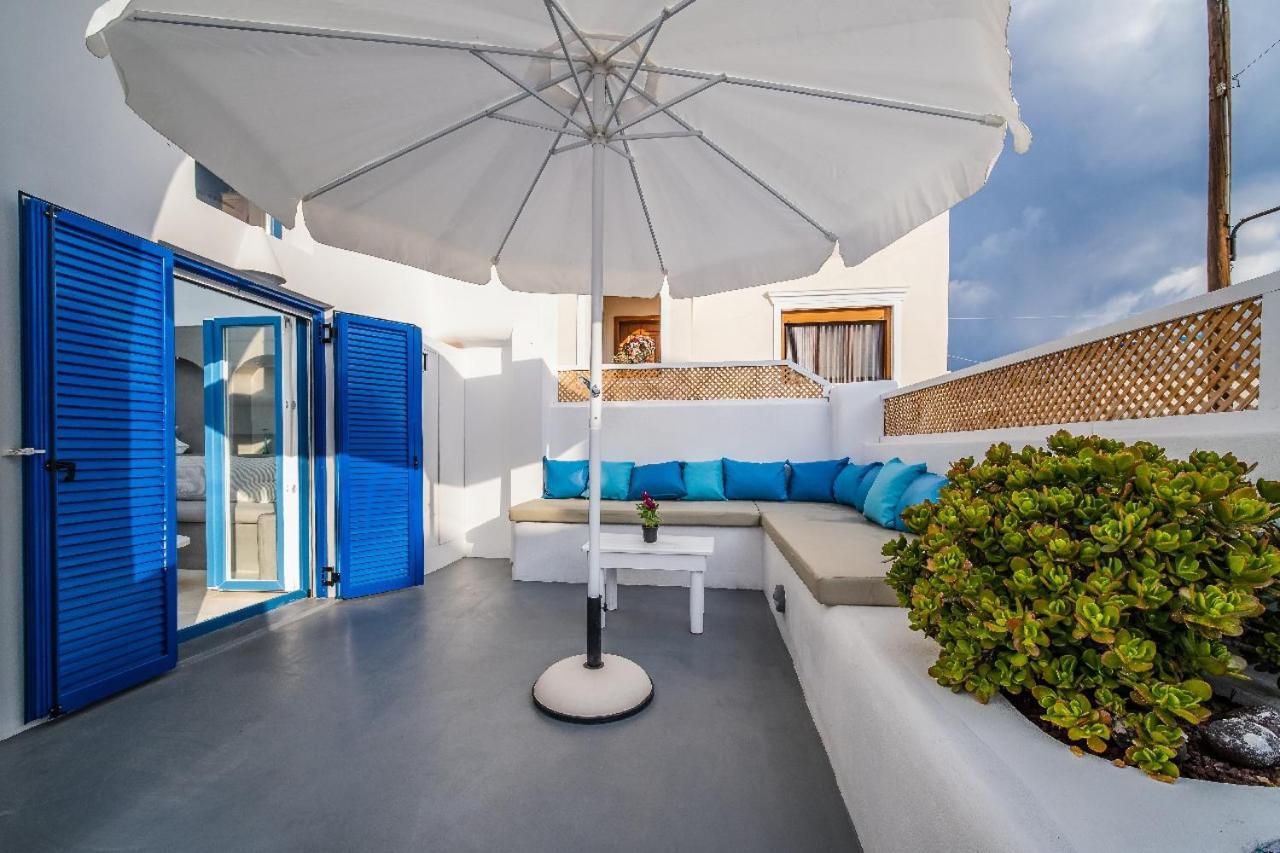 Casa Maritina Private Residence Fira  Eksteriør billede