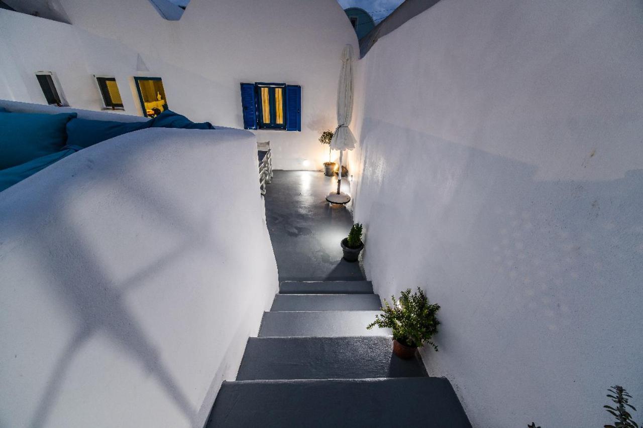 Casa Maritina Private Residence Fira  Eksteriør billede