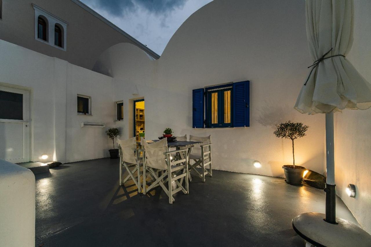 Casa Maritina Private Residence Fira  Eksteriør billede
