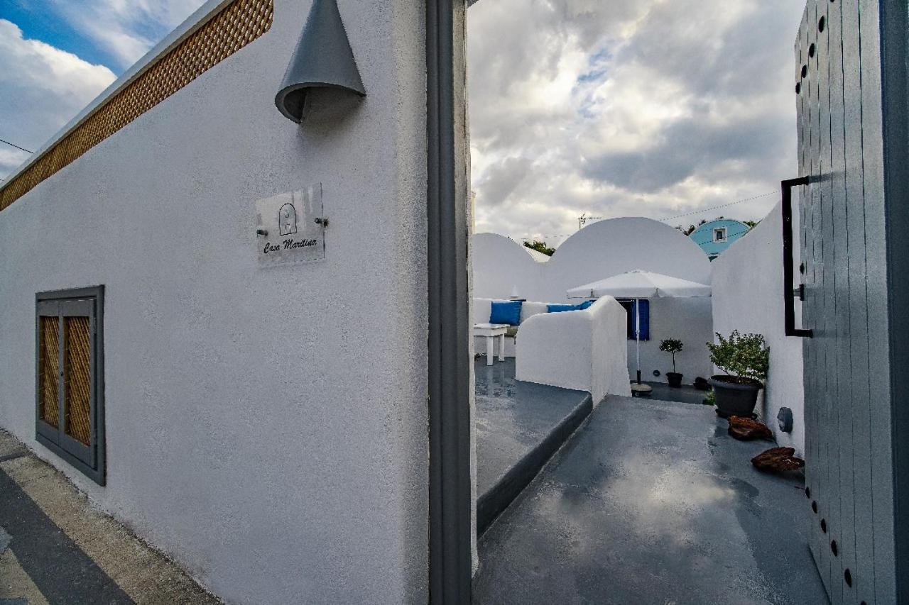 Casa Maritina Private Residence Fira  Eksteriør billede