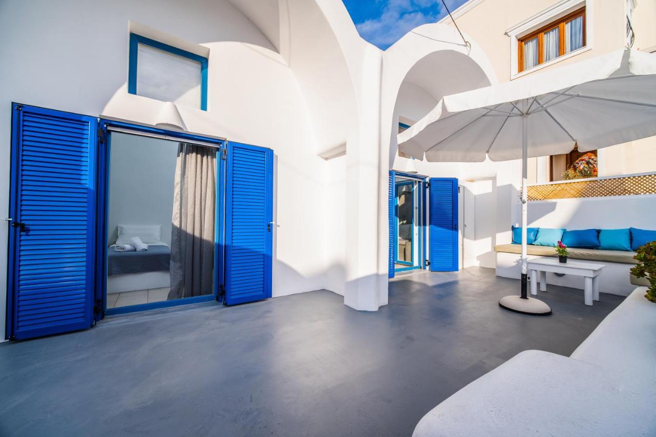 Casa Maritina Private Residence Fira  Eksteriør billede