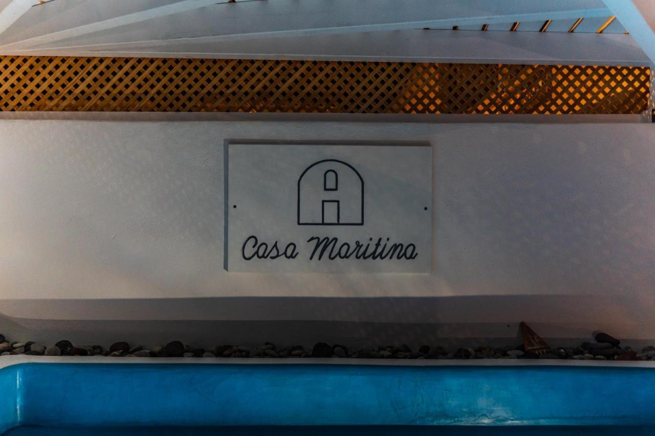 Casa Maritina Private Residence Fira  Eksteriør billede