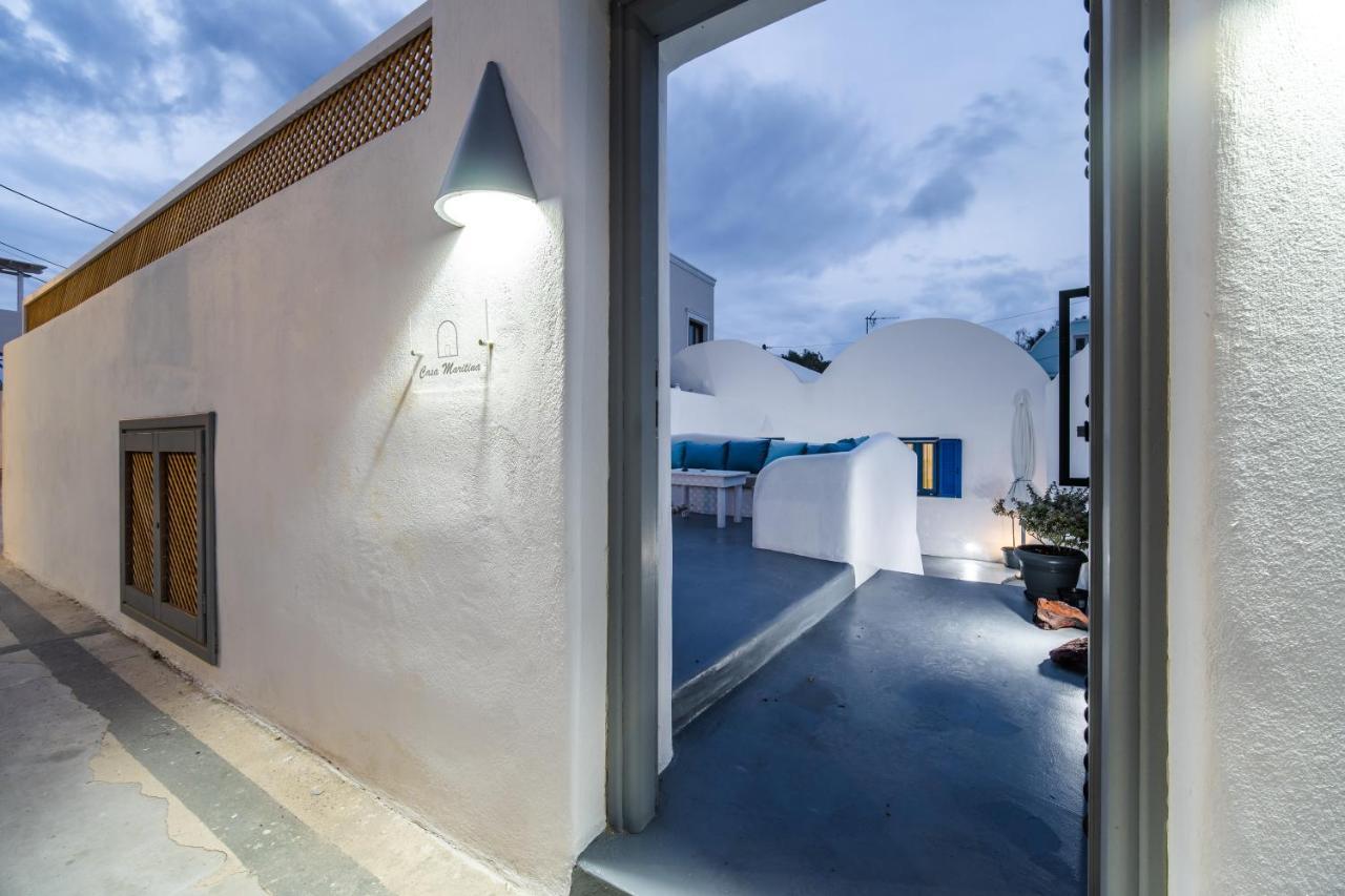 Casa Maritina Private Residence Fira  Eksteriør billede