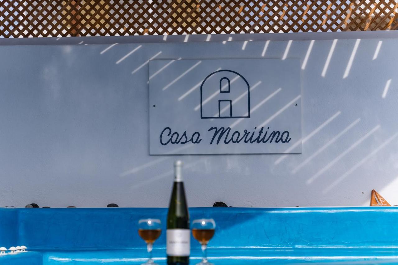 Casa Maritina Private Residence Fira  Eksteriør billede