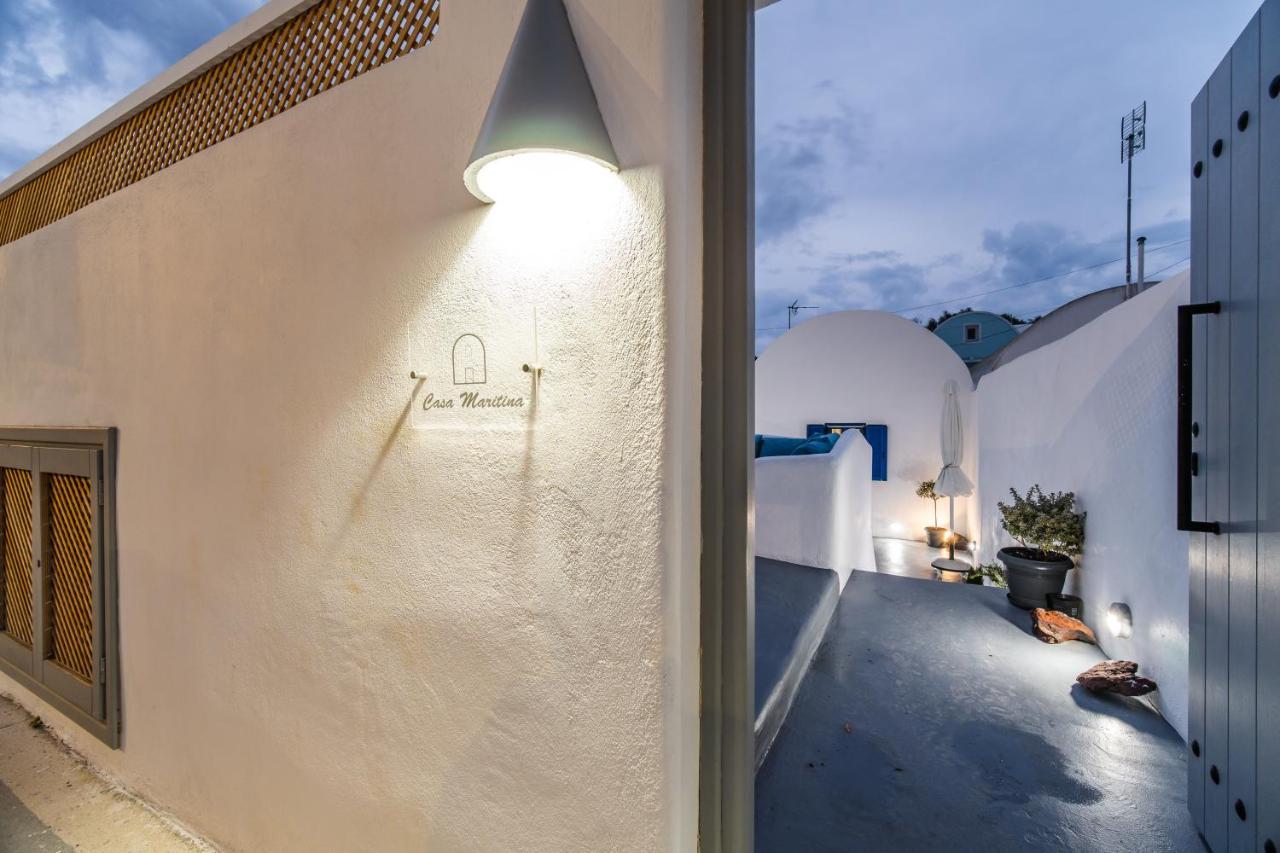Casa Maritina Private Residence Fira  Eksteriør billede